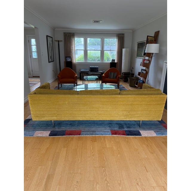 An exceptional vintage sofa designed by celebrated American modernist Harvey Probber, offered by its original owner and...