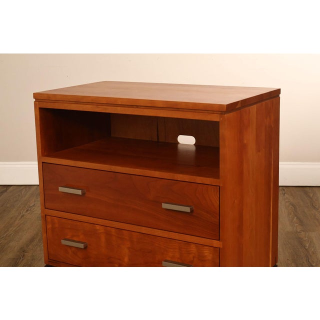 Stickley Metropolitan Collection Cherry Nightstand For Sale - Image 10 of 18