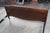 Brown Mid Century Broyhill Mahogany Full Size Bed For Sale - Image 8 of 12