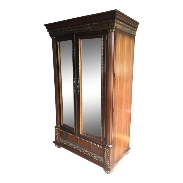 Vintage Pulaski Furniture Armoire Chairish