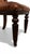 Ralph Lauren Tufted Brown Leather Desk Chair For Sale In Philadelphia - Image 6 of 8