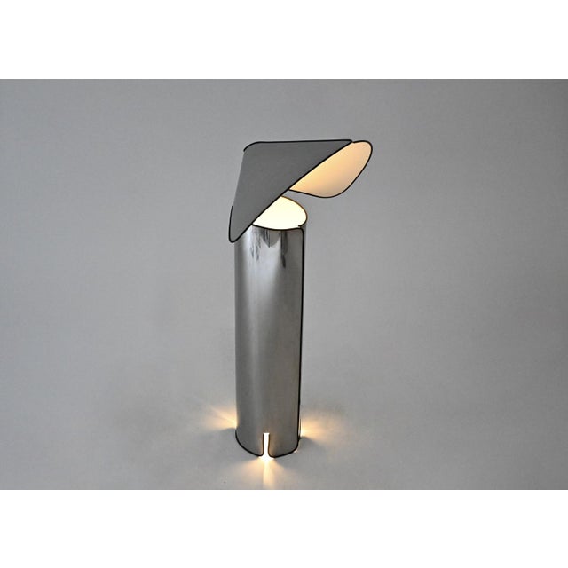 Flos Chiara Floor Lamp attributed to Mario Bellini for Flos, 1960s For Sale - Image 4 of 16