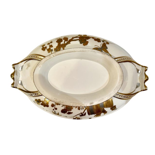 1880s Minton Lidded Tureens With Chinoiserie Scene - A Pair For Sale - Image 9 of 13