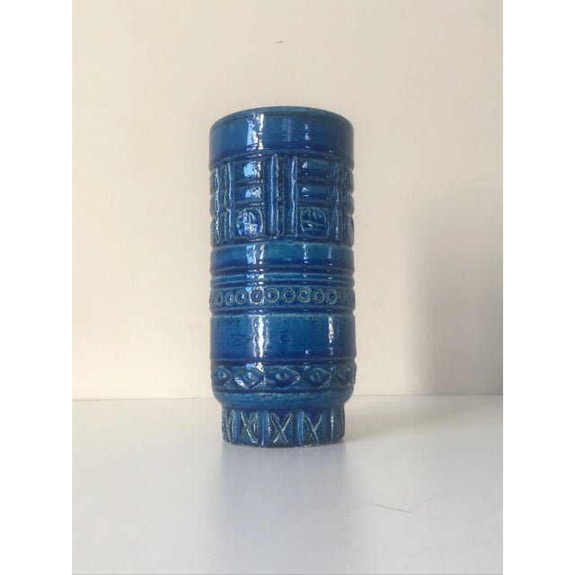 Blue Ceramic by Pol Chambost, 1960s For Sale - Image 8 of 12