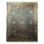 Antique Persian Ziegler Mahal Sultanabad Rug, Hand-Knotted Wool, Geometric Pattern, Navy & Ivory, 9x12 For Sale