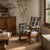 Mission Antique Oregon Chair Co. Mission Oak Rocking Chair, Early 20th Century For Sale - Image 3 of 17