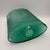 Large Emerald Green Antikva Glass Vase with Color Inclusions by Bertil Vallien for Kosta Boda, 1990s For Sale - Image 6 of 14