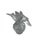 Mid 20th Century Vintage Lalique France for Nina Ricci “L’Air Du Temps” Kissing Doves Love Birds Crystal Perfume Bottle With Box For Sale - Image 5 of 12