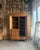Large Art Nouveau Wardrobe in Oak and Speckled Maple, 1890s For Sale - Image 3 of 18