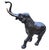 This Vintage Bronze Elephant Statue exemplifies exceptional artistry with its majestic form and striking realism. Robust...