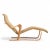 Brown Marcel Breuer Mid Century Bentwood Chaise Lounge For Sale - Image 8 of 9