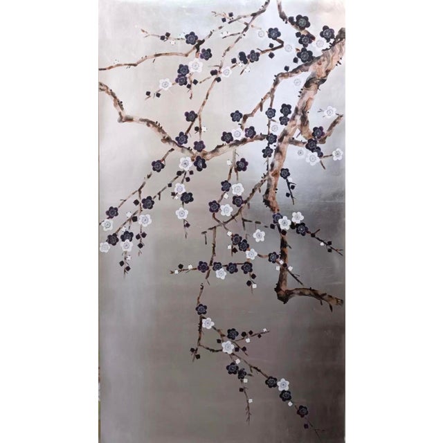 If you love the look of De Gournay wallpaper but not the price, this is for you. Hand-Painted Chinoiserie Wallpaper |...