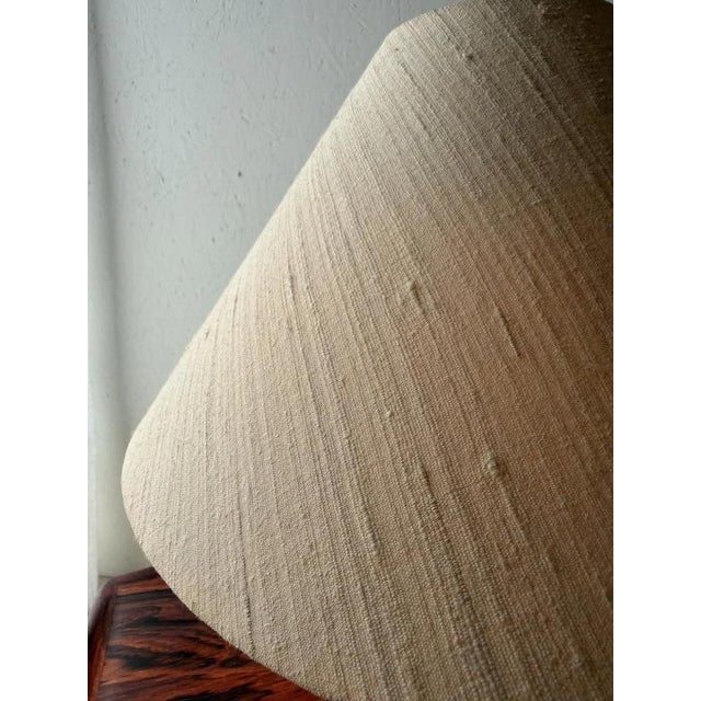 Danish Teak Table Lamp from Kirk Copenhagen, 1960s For Sale - Image 6 of 8