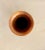 Mid-Century Modern Modern Slender Small Copper Vase For Sale - Image 3 of 4