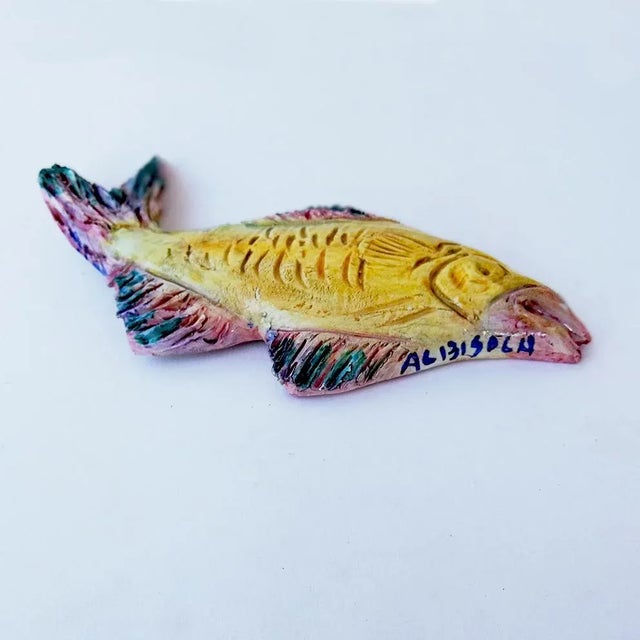 Ceramic Fish Wall Sculpture from Albisola For Sale - Image 3 of 5