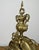 Vintage Style Brass Ornate Mantel Clock For Sale - Image 12 of 17