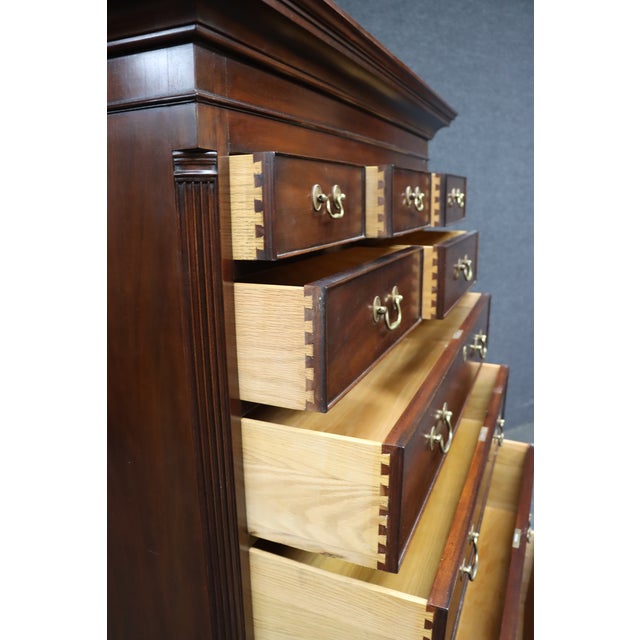 Henkel Harris New Market High Chest For Sale - Image 10 of 13