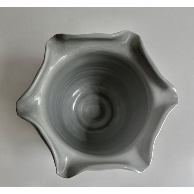 Late 20th Century Buchan Thistleware Fluted Cachepot Planter For Sale - Image 14 of 18