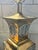 Late 20th Century Late 20th Century Chinoiserie Brass Table Lamps - a Pair For Sale - Image 5 of 18