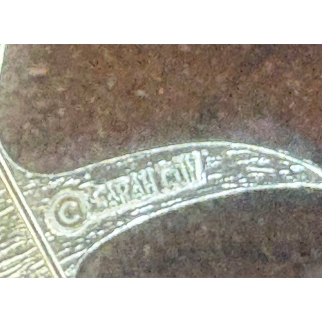 Sarah Coventry Sarah Coventry Midcentury Silver Tone Bird Brooch For Sale - Image 4 of 4