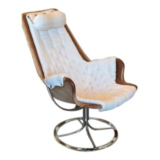 1960s "Jetson" Chair by Bruno Matthson for Dux of Sweden For Sale