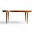 Mid-Century Modern Young Manufacturing Vintage Mid Century Modern Walnut Dining Table and 2 Leafs C. 1960s For Sale - Image 3 of 8