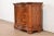 French Thomasville French Louis Philippe Burl Wood Marble Top Three-Drawer Dresser Chest For Sale - Image 3 of 11