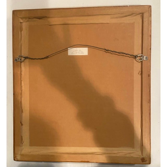 Antique Chinese Export Silk Bird Painting on Branch – Early 20th Century – Framed For Sale - Image 9 of 12