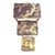 Gold Vintage Faux Bamboo Monkey Nesting Tables – Set of Three For Sale - Image 8 of 9