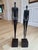 1980s 1980s American Brutalist Welded-Steel Figural Sculptures, Giacometti Style — A Pair For Sale - Image 5 of 12