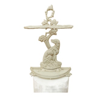 Vintage Dog Umbrella Stand For Sale