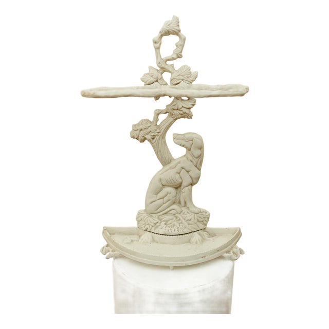Vintage Dog Umbrella Stand For Sale