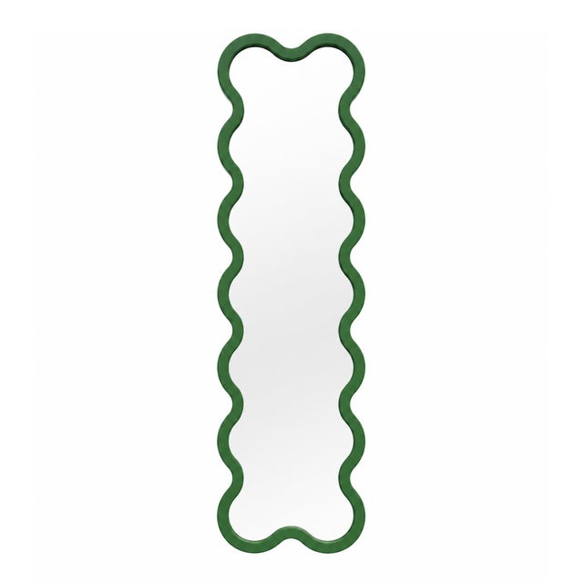 Statement Wall Luxury Mirror Available in Custom Color - Hvyli 14 by Oitoproducts For Sale - Image 13 of 15