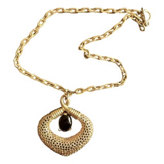 1980s Jomaz Pendant Necklace For Sale