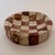 Late 20th Century Checkerboard Stone Trinket Bowl For Sale - Image 5 of 6