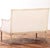 Maison Jansen Louis XVI Style Painted Canapé Settee Attributed to Jansen | Ca. 1945 For Sale - Image 4 of 6