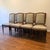 Set of 6 Vintage Louis Style Dining Chairs For Sale - Image 13 of 14