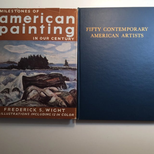 Milestones of American Painting in Our Century by Frederick S. Wight. New York: Chanticleer Press and Institute of...