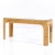Mid-Century Modern Gabriella Crespi Style Pencil Reed Mid Century Console Table For Sale - Image 3 of 9