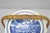 Late 19th Century Wedgwood Landscape Etruria Pattern Blue White Porcelain Covered Slop Pot Commode For Sale - Image 11 of 17