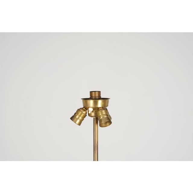 Wood Floor Lamps by Hans Bergström for Ateljé Lyktan, 1950, Set of 2 For Sale - Image 7 of 10