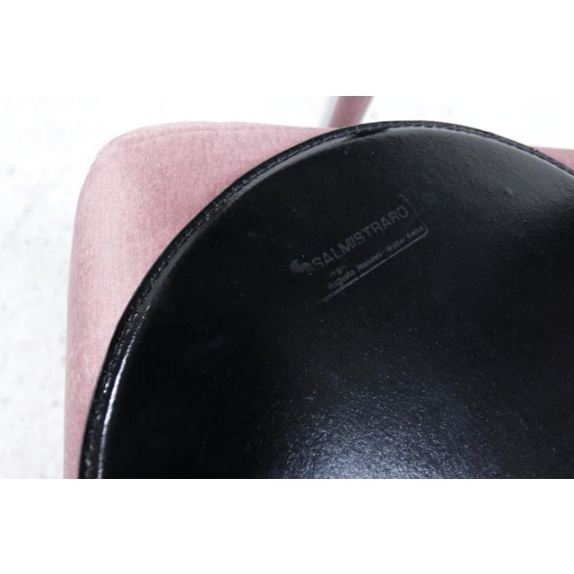 Italian Postmodern Lounge Chair by Augusto Mandelli & Walter Selva for Salmistraro, 1980s, in Very Good conditions....