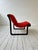 Vintage Sling Chair designed by Bruce Hannah & Andrew Morrison, manufactured by Knoll International. Frame made of cast...