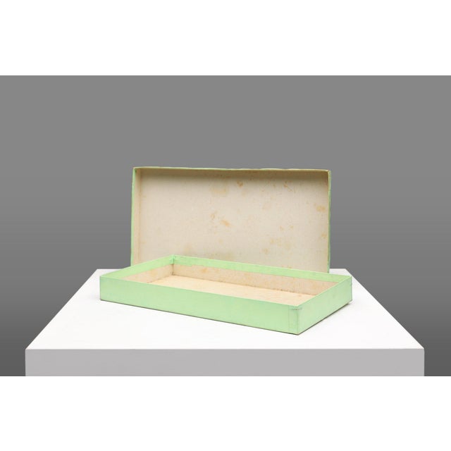 Art Deco Belgian Cardboard Box, 1930s For Sale - Image 4 of 11