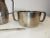 Mid-Century Modern Vessels by Gio Ponti for Calderoni and Arthur Krupp, Italy, 1920s-1940s, Set of 6 For Sale - Image 3 of 11
