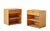 Samara Series Nightstands in Beech attributed to Derk Jan De Vries for Maisa, 1970s, Set of 2 For Sale - Image 3 of 6
