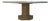 Travertine Dining Table by Afra & Tobia Scarpa, Italy, 1970 For Sale