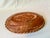 Vintage Terra Cotta Pottery Bowl With Metal Clad Fruit For Sale - Image 12 of 12