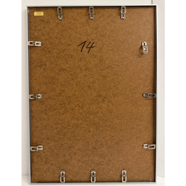 Helmut Dittmann, Surface Addition / Interior, Collage on Paper, 1989 For Sale - Image 4 of 6