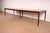 Mid-Century Modern Kipp Stewart for Directional Mid-Century Modern Walnut Extension Dining Table | Newly Refinished For Sale - Image 3 of 16